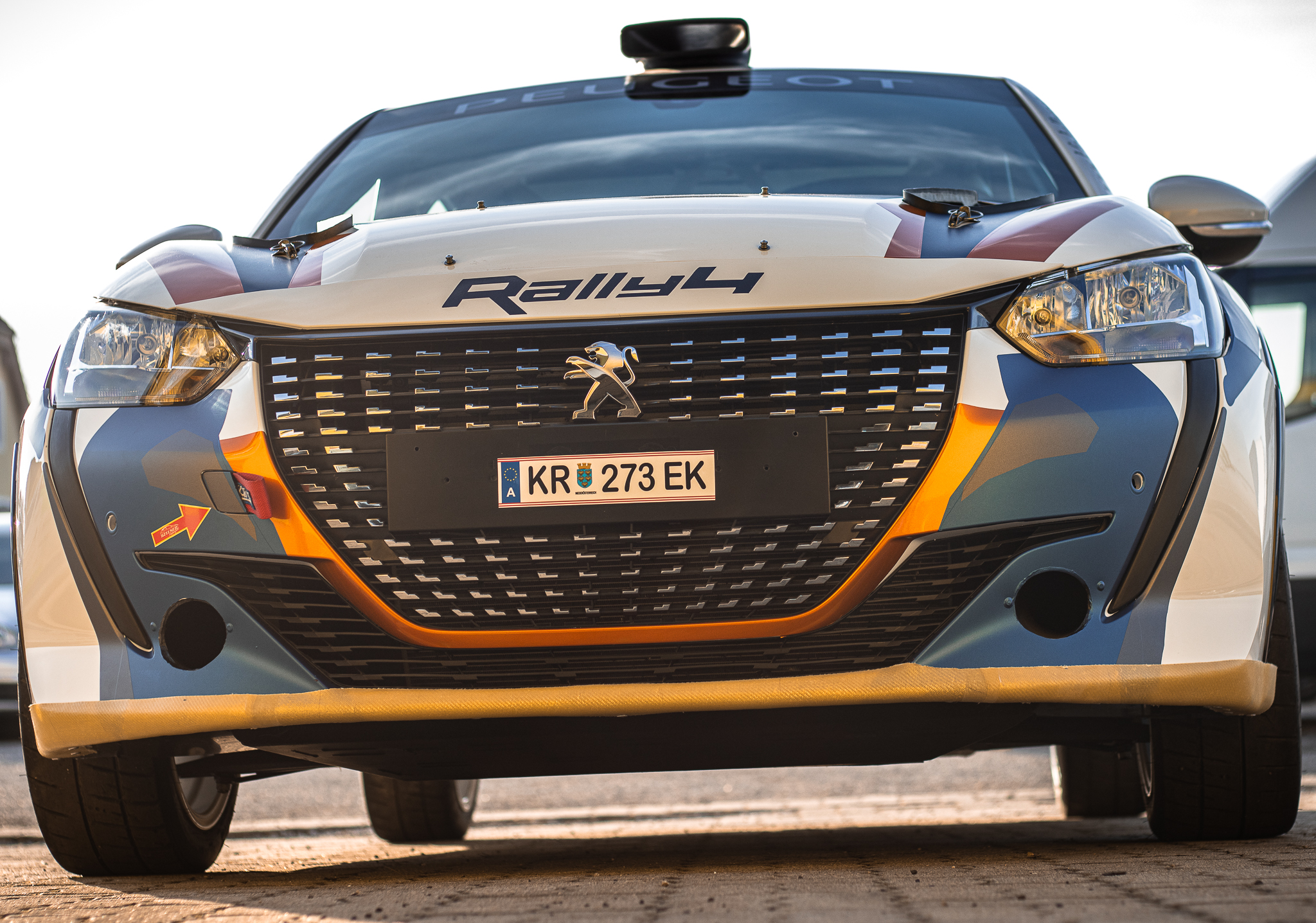 Peugeot 2026 – Frontansicht