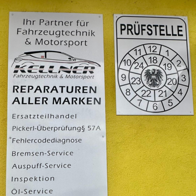 Pickerl §57A KFZ Kellner